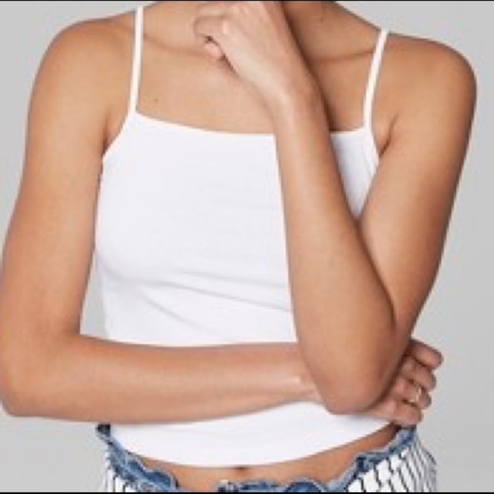 White Tank Top